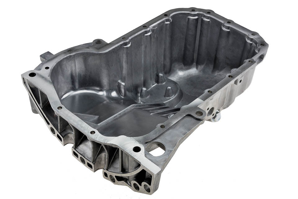 Nty Oil Pan Vw Passat T Audi A T A T W O Hole