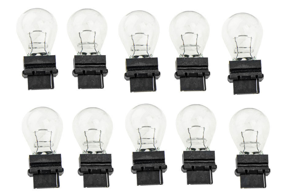 NTY (OPAKOWANIE 10 SZT.) BULB P27W P27 12V 27W /BASE TYPE W2,5X16Q ...