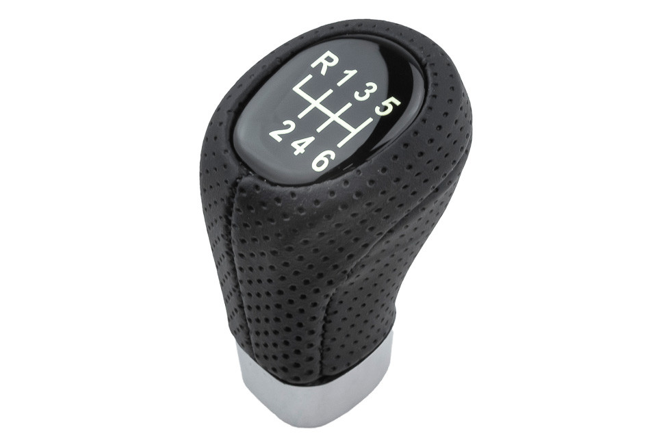 NTY GEAR KNOB BMW E81/E82/E87/E90/E91/E92/E93-/6 BIEGÓW,EKOSKÓRA ...