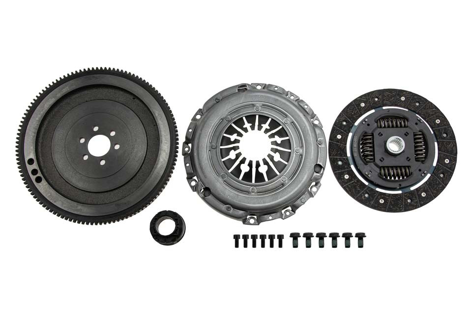 NTY CLUTCH KIT WITH SINGLEMASS FLYWHEEL AUDI ENG. 2.0TDI A4 0408, A6