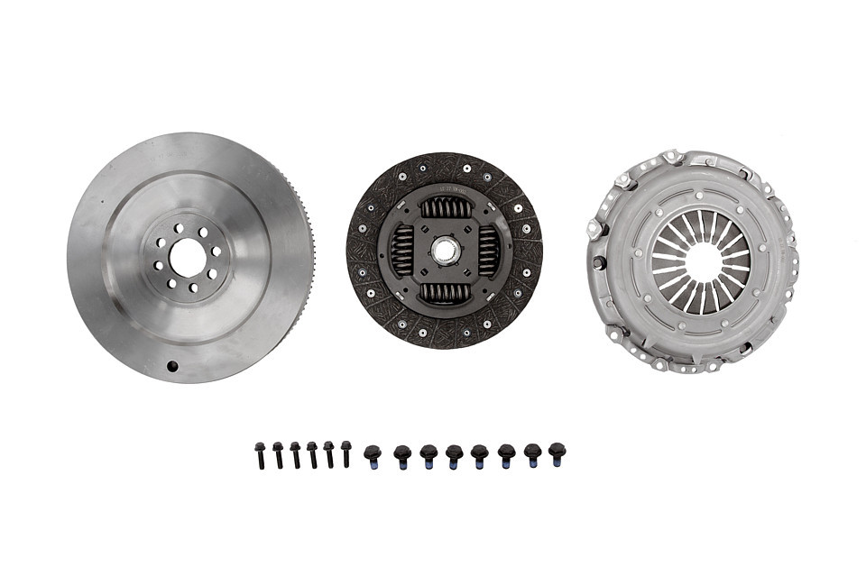 NTY CLUTCH KIT WITH SINGLEMASS FLYWHEEL VOLKSWAGEN TRANSPORTER T4 2