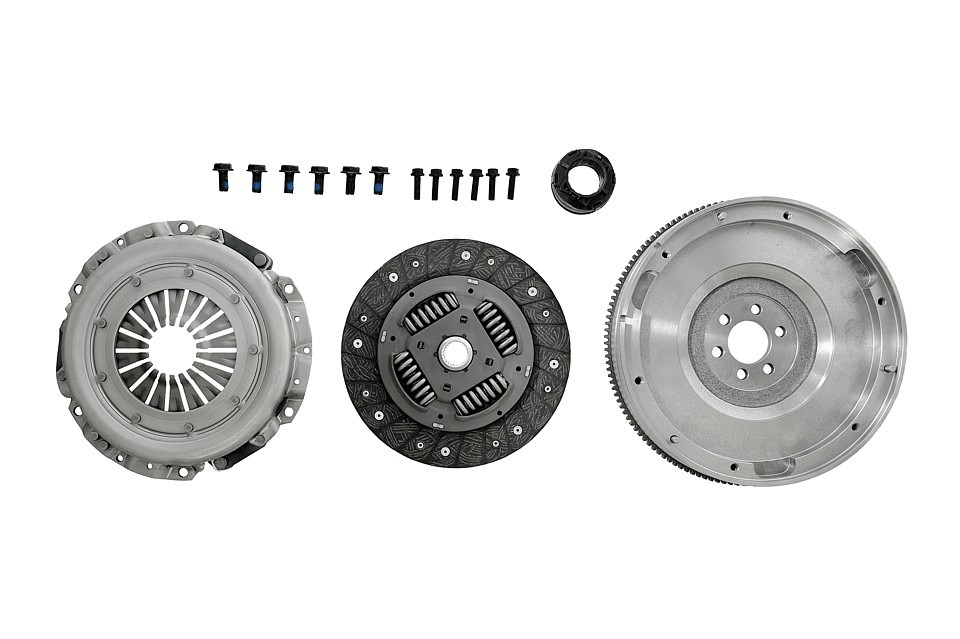 NTY CLUTCH KIT WITH SINGLEMASS FLYWHEEL VOLKSWAGEN PASSAT 1.9TDI 9901