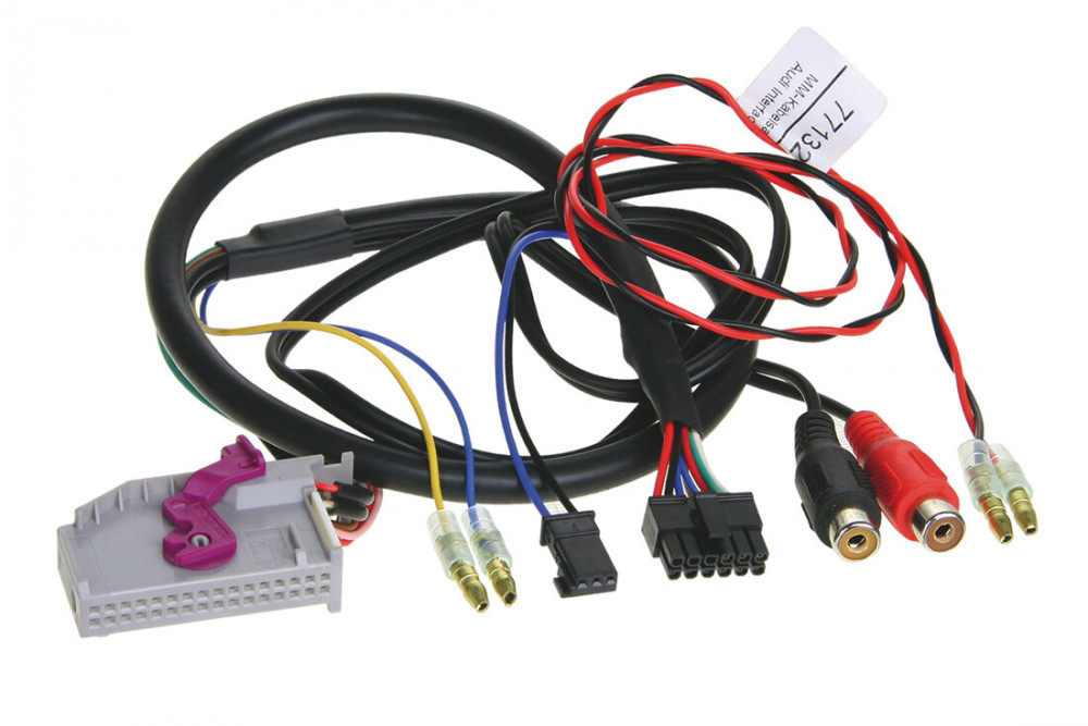 2 22 661 AUDI RNS-E wiring harness for 48.00 € - Rear View Cameras & Parts