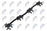 NTY FUEL INJECTOR LEAK-OFF RETURN PIPE RENAULT CLIO II, MEGANE, MEGANE II, SCENIC, SCENIC II, LAGUNA, LAGUNA II, TRAFIC II, KANGOO, ESPACE III, ESPACE IV 1.9DCI