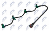 NTY FUEL INJECTOR LEAK-OFF RETURN PIPE VOLVO C30 06+13, S40 II 03-12, S60 II 10-19, S80 II 06-16, V40 12-19, V70 III 07-16