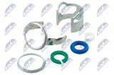 NTY FUEL INJECTOR SEAL KIT WITH WASHER O-RING /ENGINE:2.8FSI,3.2FSI,4.2FSI/AUDI A4 B7/A4 B8/A5/A6 C6/A6 C7/A7/Q7