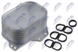 NTY OIL COOLER AUDI A3 1.6/2.0TDI 12-, SKODA OCTAVIA III 1.6/2.0TDI 12-, SUPERB III 1.6/2.0TDI 15-, VW GOLF VII 1.6TDI, 2.0 GTD/TDI 12-, JETTA IV 2.0TDI 14-, PASSAT 1.6/2.0TDI 14-, TIGUAN 2.0TDI 15-, TOURAN 1.6/2.0TDI 15-,