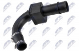 NTY CHARGER INTAKE HOSE RENAULT MEGANE II 1.5DCI 02-, DACIA LOGAN 1.5DCI 05-, SANDERO 1.5DCI 08- /BEZ GUMY/