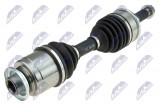 NTY DRIVESHAFT MAZDA BT-50 2.5MZR-CD 4WD 06-15, FORD RANGER 4WD 2.5TDCI,3.0TDCI 06-12  /FRONT,LEFT,MTM,ATM/