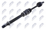 NTY DRIVESHAFT RENAULT CLIO IV 0.9 TCE75,TCE90 12- /RIGHT,MTM/