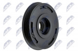 =RKP-PE-000 NTY CRANKSHAFT PULLEY ENGINE CITROEN/PEUGEOT/FIAT ENG. 2.0HDI, 2.2HDI BERLINGO 99-, C5 -04, JUMPER 02-06, PARTNER 99-, 307 00-, BOXER 02-06, DUCATO 02-06