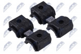 NTY FRONT STABILIZER BUSHING 2PCS PEUGEOT 508 10-, 407 04-10, CITROEN C5 08-, C6 05-12