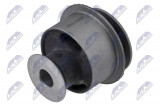 NTY ARM BUSHING RUBBER-METAL CITROEN C6 05-12, PEUGEOT 407 04-10, PEUGEOT 508 10-