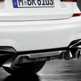 51192455819,BMW M PERFORMANCE CARBON REAR DIFFUSER,511 924 558 19,BMW,