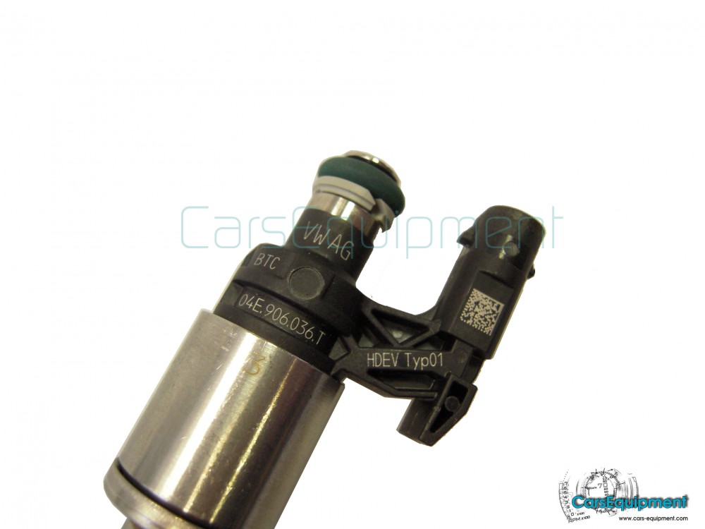 OEM 04E906036T Fuel Injector for VW, Audi, Skoda, Seat 1.4Tsi for 139.00 €  - Fuel Injectors