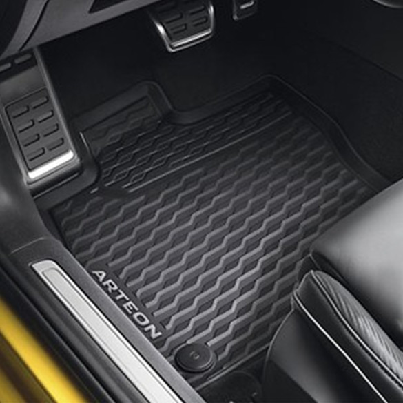 vw arteon floor mats