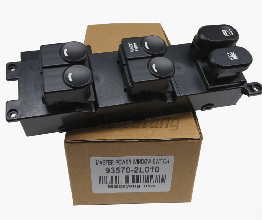 2l010 Window Switch Button Lhd For Hyundai I30 08 11 For 39 00 Interior Switches