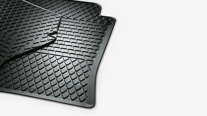 volkswagen tiguan rubber floor mats