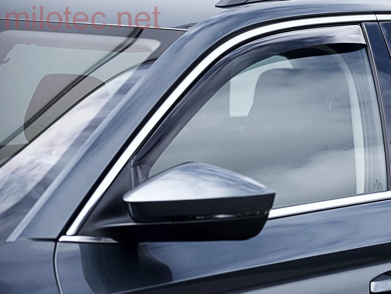 Skoda karoq 2024 wind deflectors