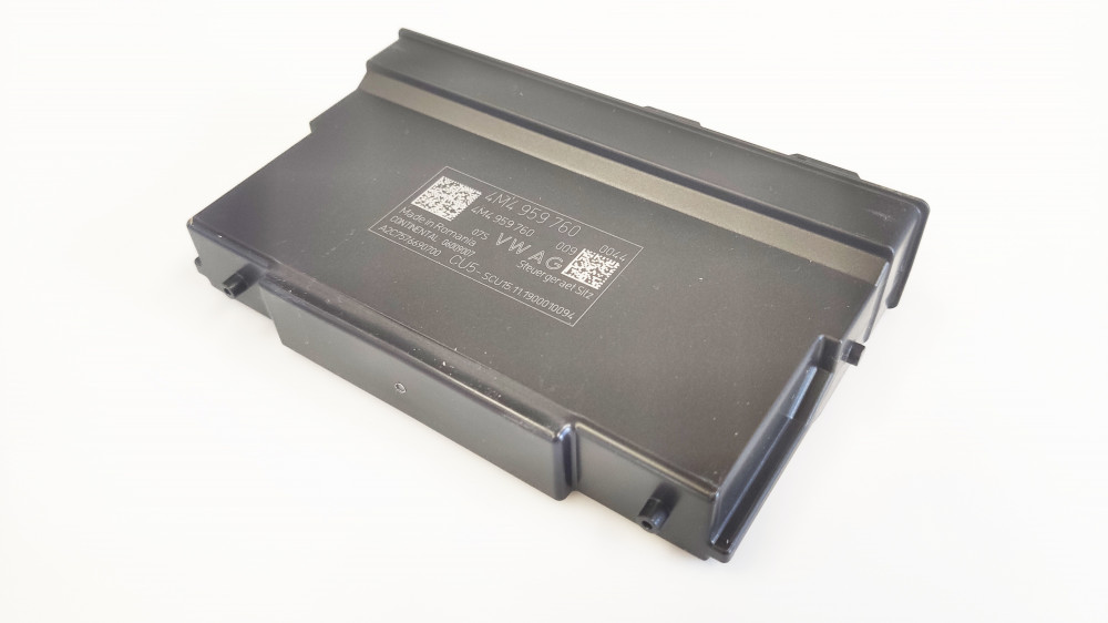 Oem 4m4959760 Seat Control Module Audi For 22500 € Bcm Ecu Gateway Home Link And Relay 0662