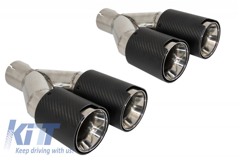 twin exhaust muffler