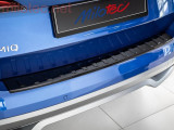 1005704 / 10 057 04 Škoda Kamiq Loading edge protection black gloss piano bumper sill kamiq