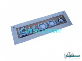 Skoda emblem SKODA 5J0853621AUL. Buy online at Cars245