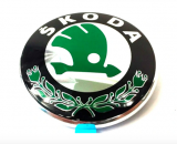 ŠKODA Front / Rear Skoda Badge - (1U0853621CMEL)