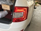 OEM 5E9945095A + 5E9945096A LED Tail Lights Skoda Octavia 3